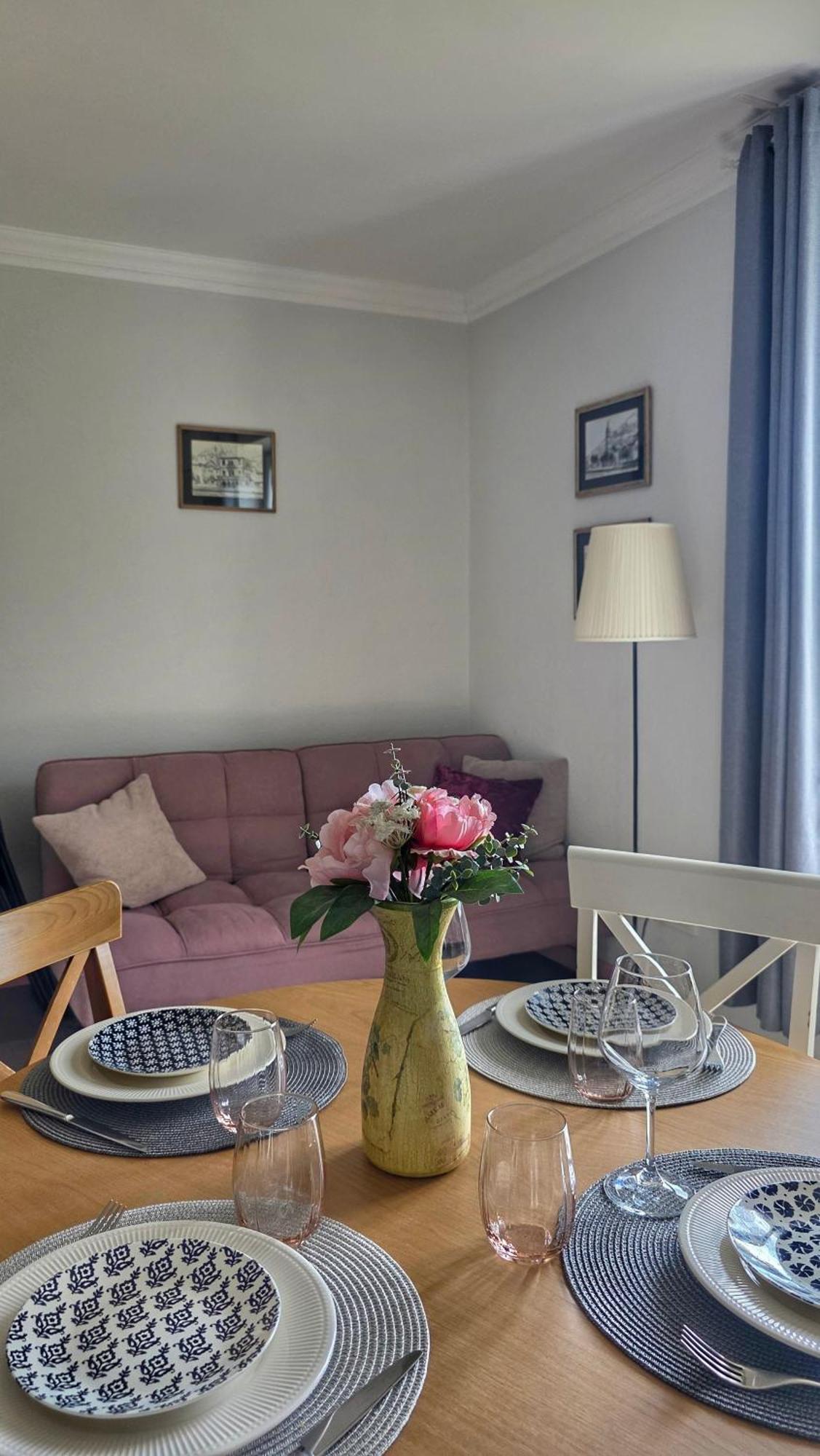 Apartment Mint&Rose Risan Kültér fotó